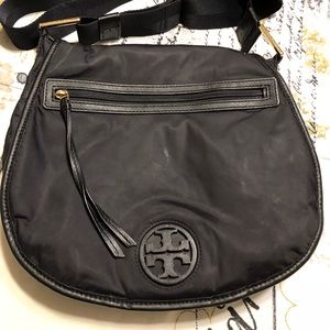 Tory Burch crossbody handbag.